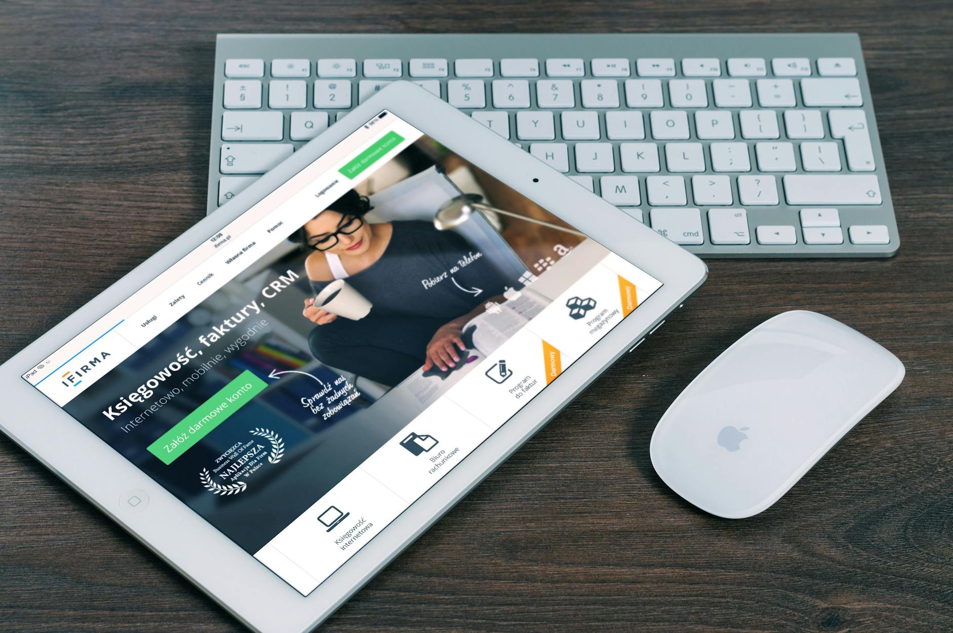 Moderna, pregledna web stranica na ekranu — kako treba izgledati dobra web stranica