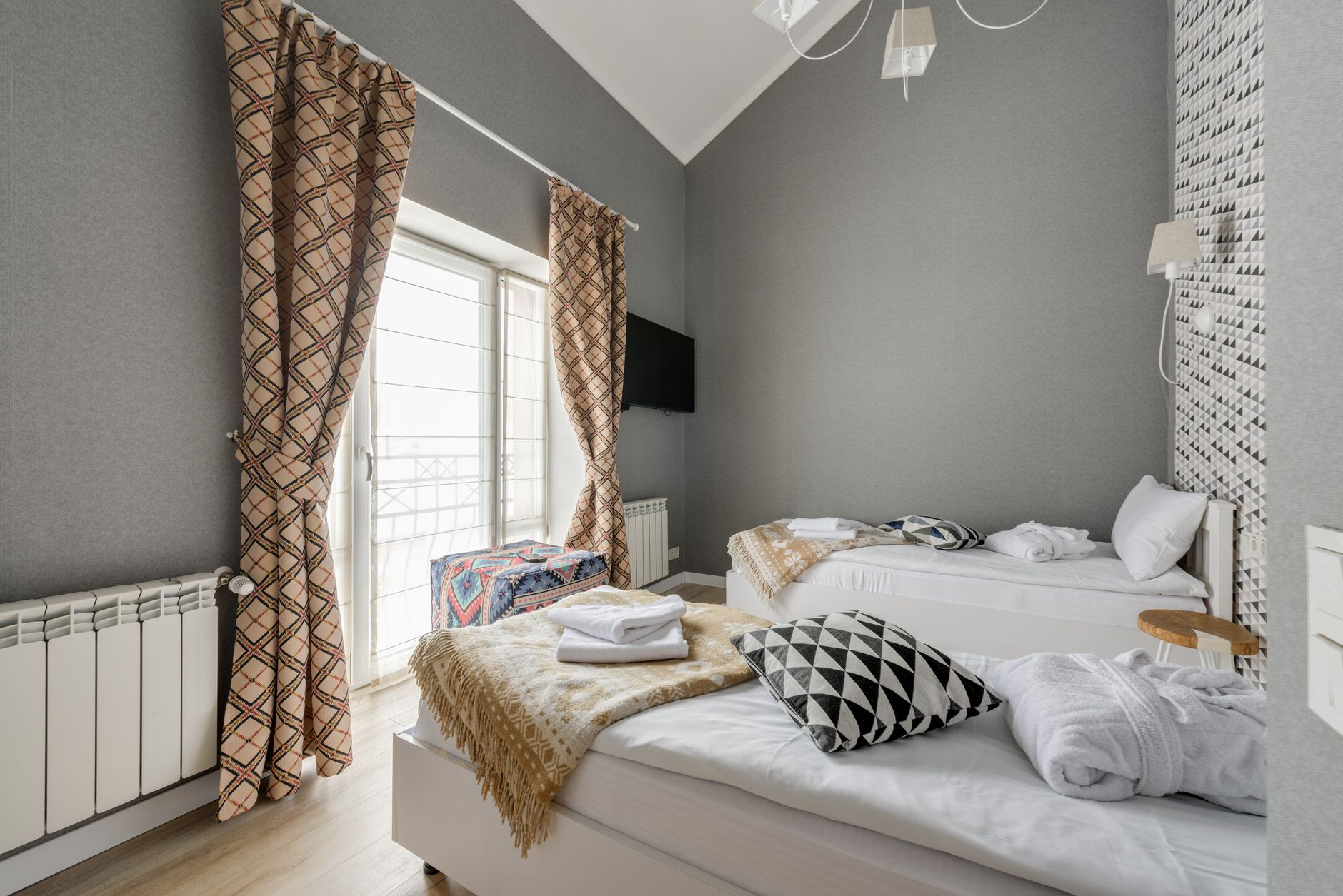 Uređen apartman s pogledom — galerija za web stranicu privatnog smještaja