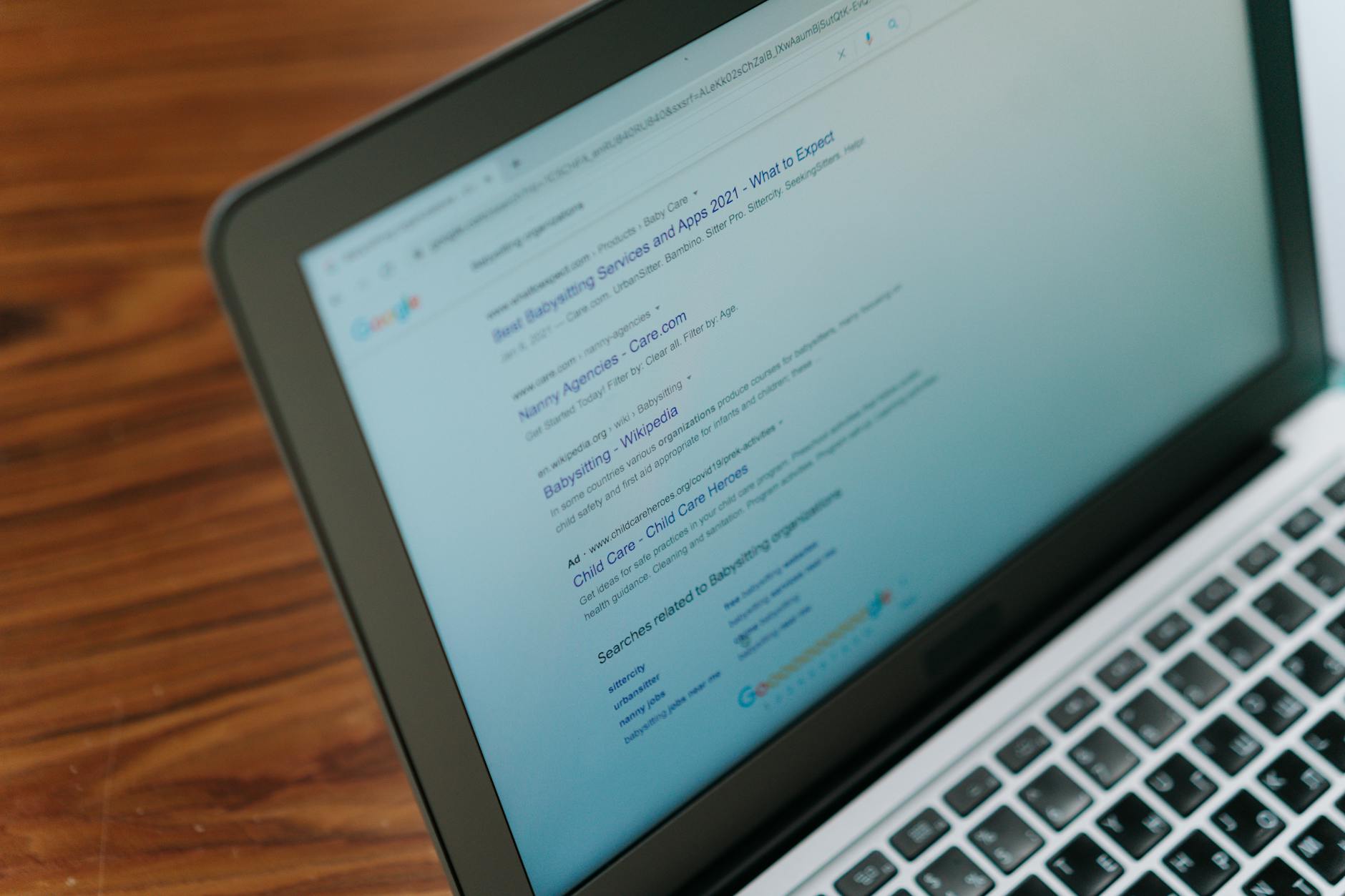 Google rezultati pretrage — SEO optimizacija web stranice u praksi