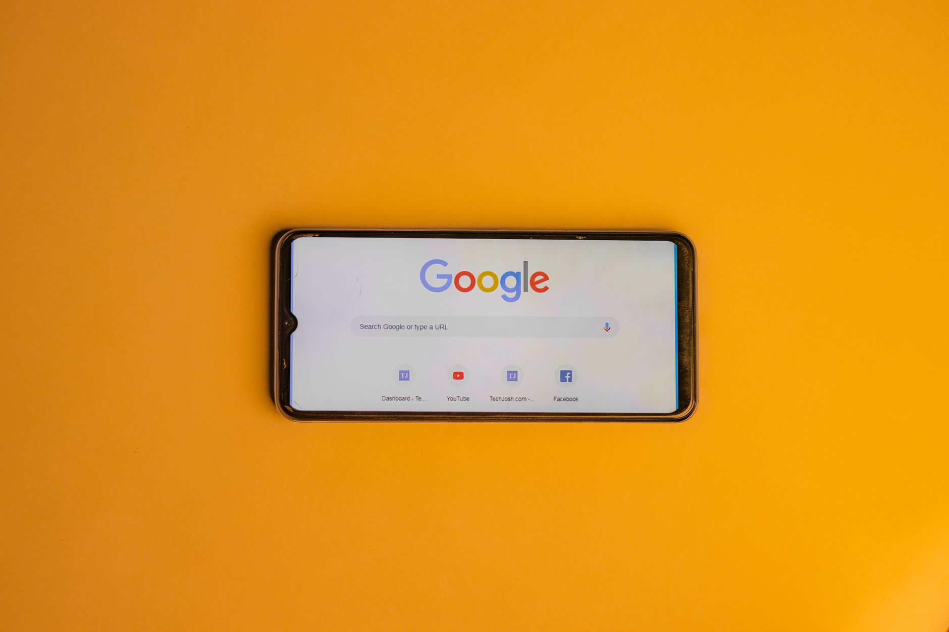 Rezultati Google pretrage na ekranu — SEO optimizacija web stranice